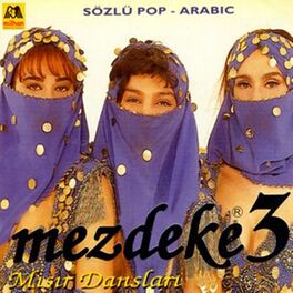 Album cover of Mezdeke Mısır Dansları - , Vol. 3