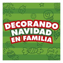 Album cover of Decorando Navidad en familia