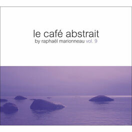 Album cover of Le café abstrait by Raphaël Marionneau