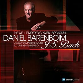 Album cover of Bach: The Well-Tempered Clavier, Book I & II