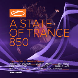 Album cover of A State Of Trance 850 (The Official Album)