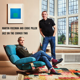 Album cover of Martin Freeman and Eddie Piller Present Jazz On The Corner Two