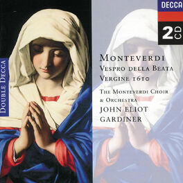 Album cover of Monteverdi: Vespro della Beata Vergine, 1610, etc.