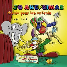 Album cover of Jo Akepsimas chante pour les enfants