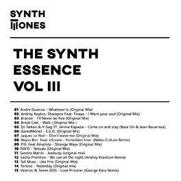 Album cover of Synth Tones, Vol. 3