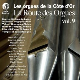 Album cover of La route des orgues, Vol. 9 : Les orgues de la Côte d'Or
