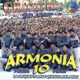 Album cover of Gracias Perú 29 Años