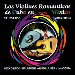 Album cover of Los Violines Romanticos de Cuba en Mexico