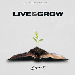 Album cover of Live & Grow