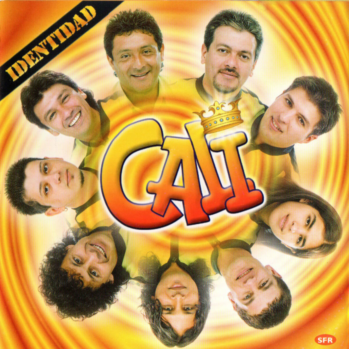 Grupo Cali - Identidad: letras de canciones | Deezer