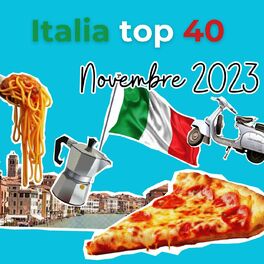 Album cover of Italia Top 40 - Novembre 2023