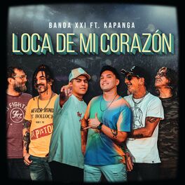 Album cover of Loca de Mi Corazón