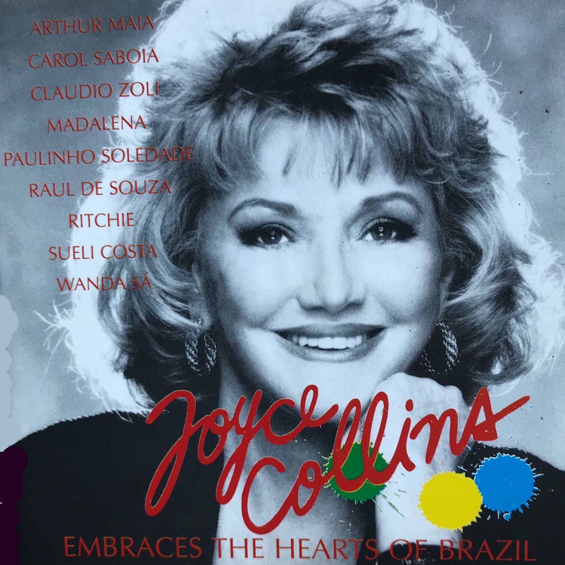 Joyce Collins: albums, songs, playlists | Listen on Deezer