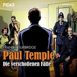 Album cover of Paul Temple - Die verschollenen Fälle
