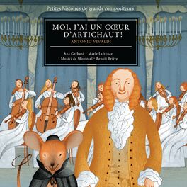 Album cover of Vivaldi : Moi, j'ai un cœur d'artichaut ! (Petites histoires de grands compositeurs)