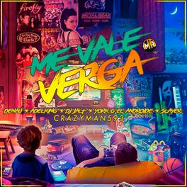 Album cover of Me Vale V (feat. Denau, Adelking, Dj JaLt, York-G El Androide & Slayer)