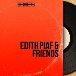 Album cover of Edith Piaf & Friends