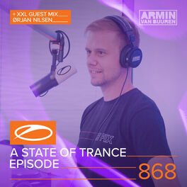 Album cover of A State Of Trance Episode 868 (+ XXL Guest Mix: Orjan Nilsen)