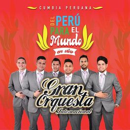 Album cover of Cumbia Peruana del Perú para el Mundo (En Vivo)