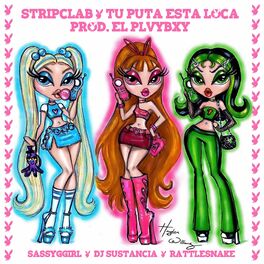 Album cover of Tu Puta Esta Loca