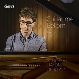 Album cover of Schubert, Haydn & Debussy: Works for piano