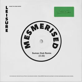 Album cover of Mesmerised (Sumac Dub Remix)