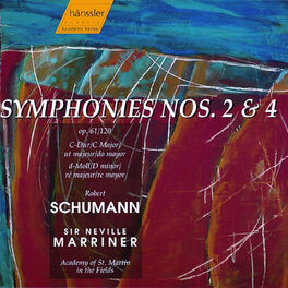 Album cover of Schumann: Symphonies Nos. 2 and 4