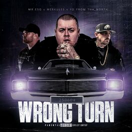 Album cover of Wrong turn