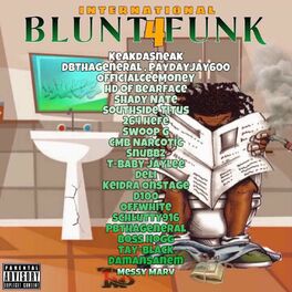 Album cover of International Blunt Funk 4