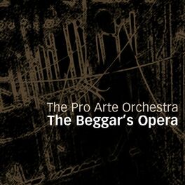 Album cover of The Beggar's Opera