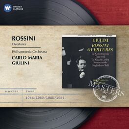 Album cover of Rossini: Overtures