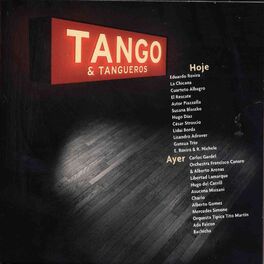Album cover of Tango & Tangueros
