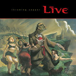 Album cover of Throwing Copper (25th Anniversary)