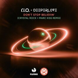 Album cover of Don't Stop Believin' (Crystal Rock x Marc Kiss Remix)