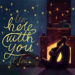 Album cover of here with you (feat. lou)