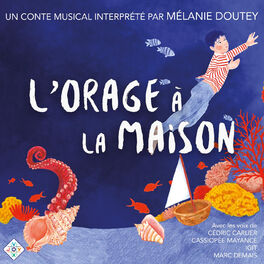 Album cover of L'orage à la maison