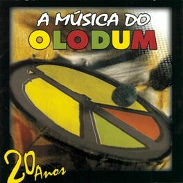 Album cover of A Música Do Olodum - 20 Anos