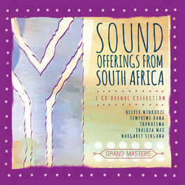 Album cover of Grand Masters Collection: Sound Offerings from South Africa