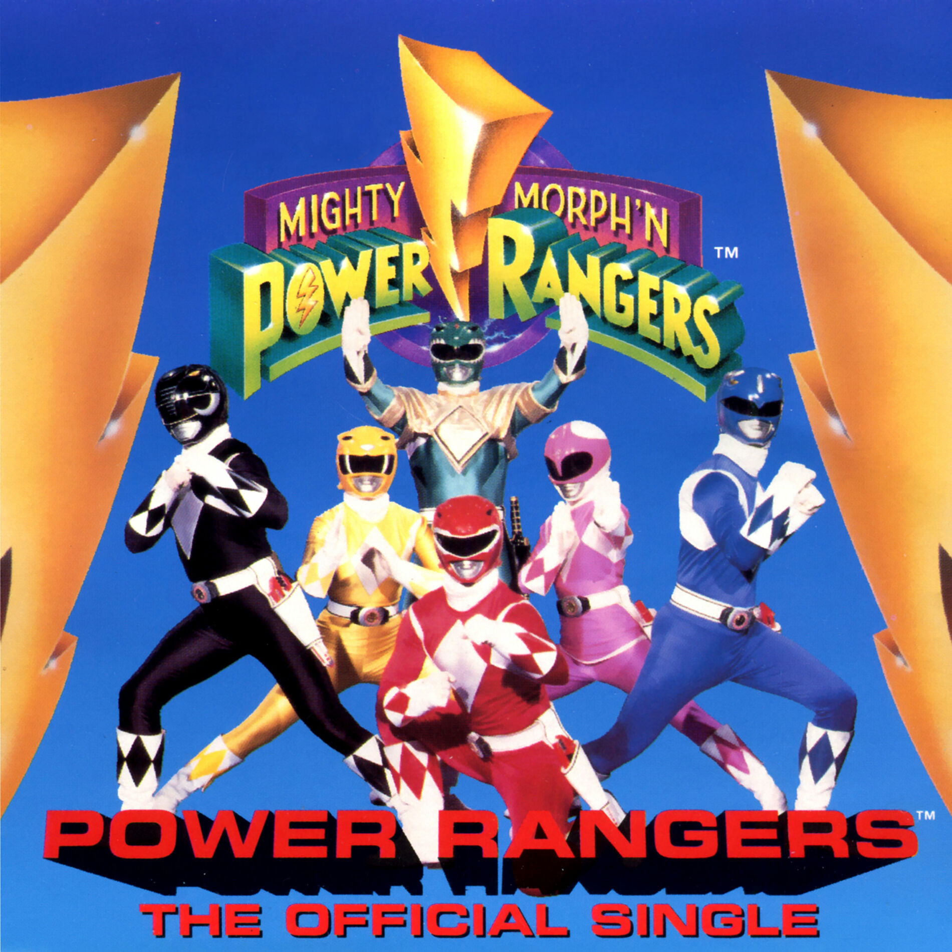 Nick Carr - Power Rangers - Mighty Morphin (Générique original de la série  télévisée) - EP : chansons et paroles | Deezer