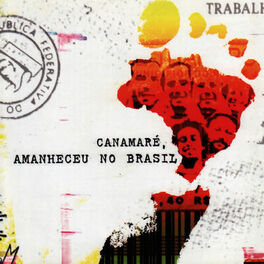 Album cover of Canamaré, amanheceu no Brasil