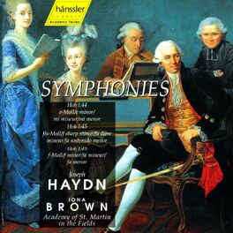 Album cover of HAYDN: Symphonies Nos. 44, 45, 49