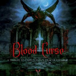 Album cover of Blood Curse - A Tribute to Castlevania 3: Dracula's Curse