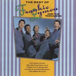 Album cover of The Best Of Frankie Lymon & The Teenagers