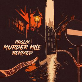 Album cover of Murder Mile Remixed