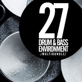 Album cover of 27 Drum & Bass Environment Multibundle
