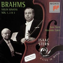 Album cover of Brahms: Violin Sonatas Nos. 1, 2 & 3