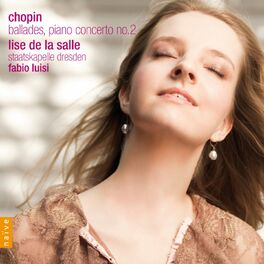 Album cover of Chopin: Four Ballades, Piano concerto no. 2