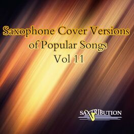 Album cover of Saxophone Cover Versions of Popular Songs, Vol. 11