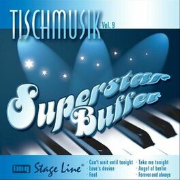Album cover of Tischmusik Vol. 9 - Superstar Buffet