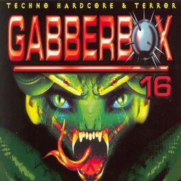 Album cover of Gabberbox 16 - 52 Crazy Hardcore Tracks